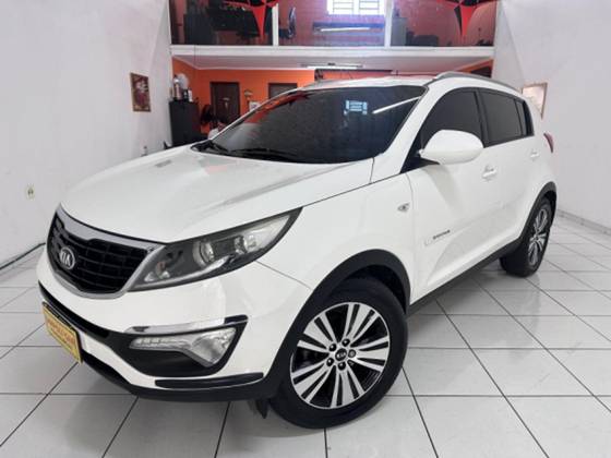 KIA SPORTAGE 2.0 LX 4X2 16V FLEX 4P AUTOMÁTICO